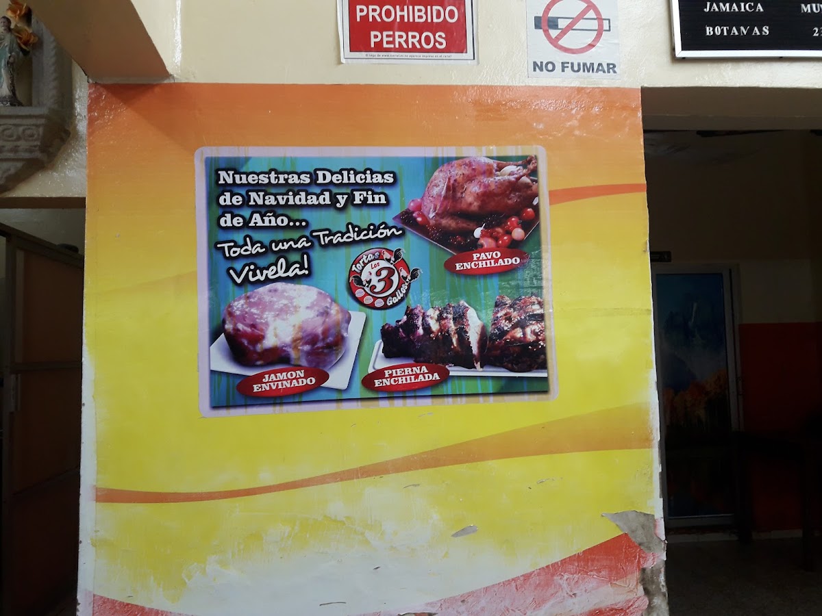 Tortas Los 3 gallos Menu - Image 6